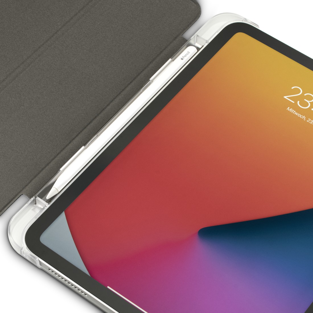Hama "Fold Clear" mit Stiftfach für iPad A16 11"